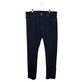 LEVI'S 513 SLIM STRAIGHT LEG MEN JEANS NAVY 38/32