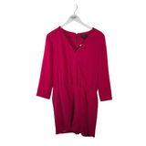 TED BAKER 3/4 SLEEVE DESIGNER ROMPER MAGENTA 2