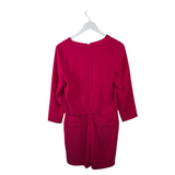 TED BAKER 3/4 SLEEVE DESIGNER ROMPER MAGENTA 2