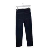 J. CREW STRAIGHT LEG JEANS NAVY 24