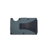 AIR FORCE LASER ENGRAVED RFID WALLET MEN ACCESSORIES GREY