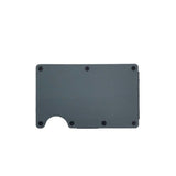 METAL RFID WALLET MEN ACCESSORIES GREY