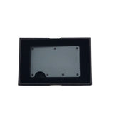 METAL RFID WALLET MEN ACCESSORIES GREY