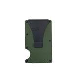 ARMY LASER ENGRAVED RFID WALLET MEN ACCESSORIES GREEN
