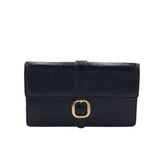 FRANCES VALENTINE CROSSBODY HANDBAG BLACK 7.5x4”x0.5”