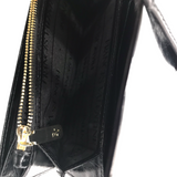 FRANCES VALENTINE CROSSBODY HANDBAG BLACK 7.5x4”x0.5”