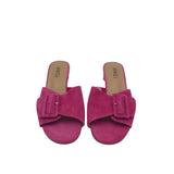 VANELI BLOCK HEEL SLIDE SHOES PINK 7.5M