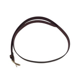 COACH LEATHER MEN BELT BROWN BRASS XL