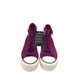 CONVERSE LEATHER HI TOP SNEAKERS SHOES MAGENTA 8