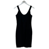 BCBGMAXAZRIA SLEEVELESS MINI DESIGNER DRESS BLACK MEDIUM