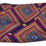 RET$250+ SILK PRINT SCARF DESIGNER ACCESSORIES MULTI OS