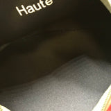HAUTE SHORE CAMO WRISTLET HANDBAG PINK GREEN
