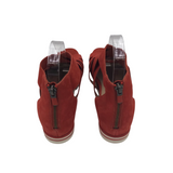 EILEEN FISHER SNEAKER SANDALS SHOES ORANGE 9