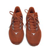 NIKE LONG HORN SNEAKERS SHOES ORANGE WHITE 8