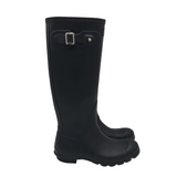 HUNTER TALL RAINBOOTS BOOTS BLACK 6M