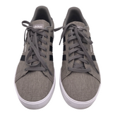 ADIDAS CANVAS SNEAKER MEN SHOE GRAY 10