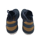 LEMS KNIT SNEAKER MEN SHOE BLUE 10.5