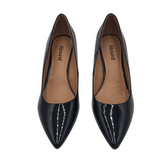 ABOUND NWT$39 PATENT PUMP SHOES BLACK 9.5M