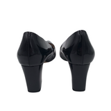 ABOUND NWT$39 PATENT PUMP SHOES BLACK 9.5M