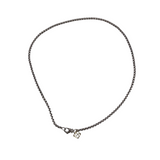 DAVID YURMAN 925 16" BOX CHAIN LUXE JEWELRY