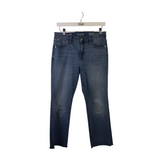 J. CREW STRAIGHT ANKLE JEANS BLUE 27
