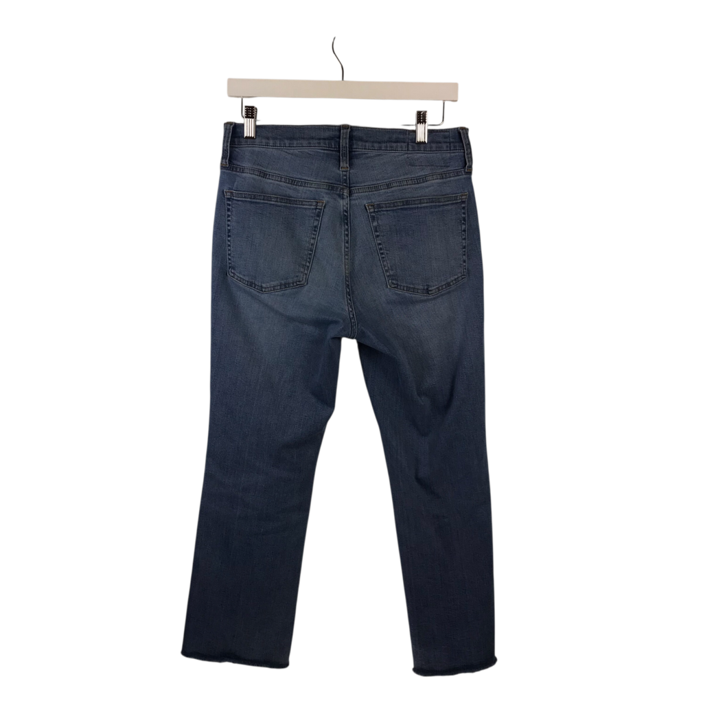 J. CREW STRAIGHT ANKLE JEANS BLUE 27
