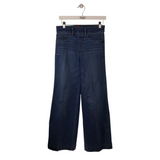 SPANX WIDE LEG JEANS BLUE SMALL
