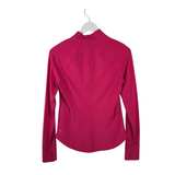 ATHLETA RET$129 ZIP JACKET ACTIVEWEAR PINK SMALL