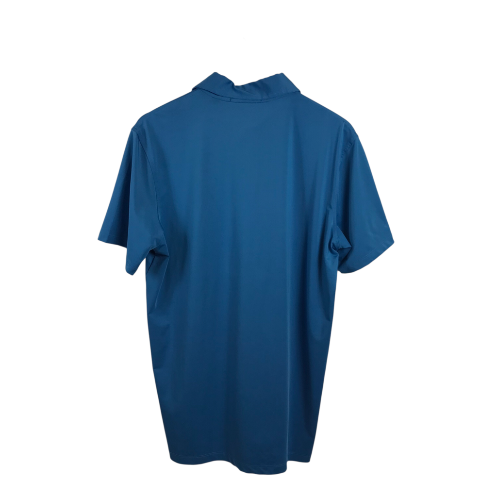 GREYSON POLO SHORT SLEEVE MEN SHIRT BLUE MEDIUM