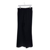 BCBGMAXAZRIA WIDE LEG DESIGNER PANT BLACK MEDIUM