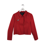 LONG SLEEVE BLAZER RED 10
