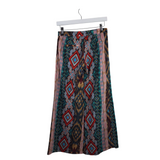 JEALOUS TOMATO WIDE LEG PRINT PANT RED PINK SMALL