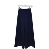 CURRENT AIR NWT WIDE LEG PANT NAVY SMALL