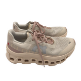 ON CLOUD RET$180 SNEAKERS SHOES PEACH BEIGE 5.5