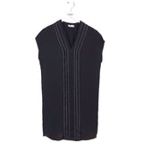VINCE CAP SLEEVE DESIGNER DRESS BLACK 2