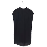 VINCE CAP SLEEVE DESIGNER DRESS BLACK 2