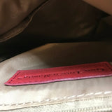 LEATHER CONCEALED-CARRY CROSSBODY HANDBAG RED