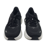 HOKA RET$175 "BONDI 9" SNEAKER SHOES BLACK WHITE 9D