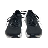 ATHELTIC SNEAKER SHOES BLACK WHITE 9