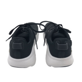 ATHELTIC SNEAKER SHOES BLACK WHITE 9