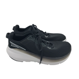 ATHELTIC SNEAKER SHOES BLACK WHITE 9