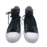 CONVERSE CAMO TRIM CANVAS HIGH TOP MEN SHOE BLACK OLIVE 8
