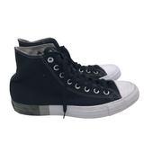 CONVERSE CAMO TRIM CANVAS HIGH TOP MEN SHOE BLACK OLIVE 8