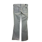 7 FOR ALL MANKIND STRAIGHT LEG DESIGNER JEANS SKY 28