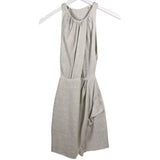 IRO SLEEVELESS DESIGNER DRESS WHITE 0