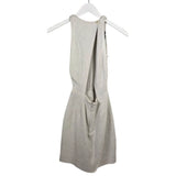 IRO SLEEVELESS DESIGNER DRESS WHITE 0