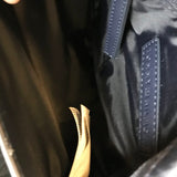 TOMMY HILFIGER PU LEATHER MINI CROSSBODY HANDBAG BROWN