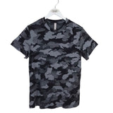 LULULEMON CAMO TEE ACTIVEWEAR GREY BLACK 4