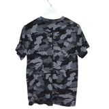 LULULEMON CAMO TEE ACTIVEWEAR GREY BLACK 4