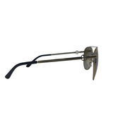 TORY BURCH RET$210 AVIATOR W/CASE SUNGLASSES/READERS GOLD BLACK